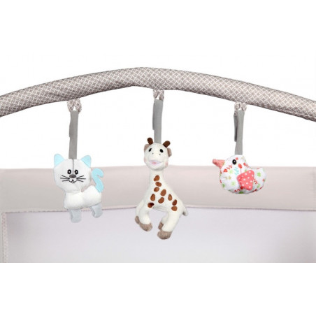 Lit parapluie Optic Z RENOLUX Sophie la girafe "So Chic"