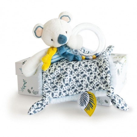 Doudou hochet DOUDOU & COMPAGNIE Yoca le koala