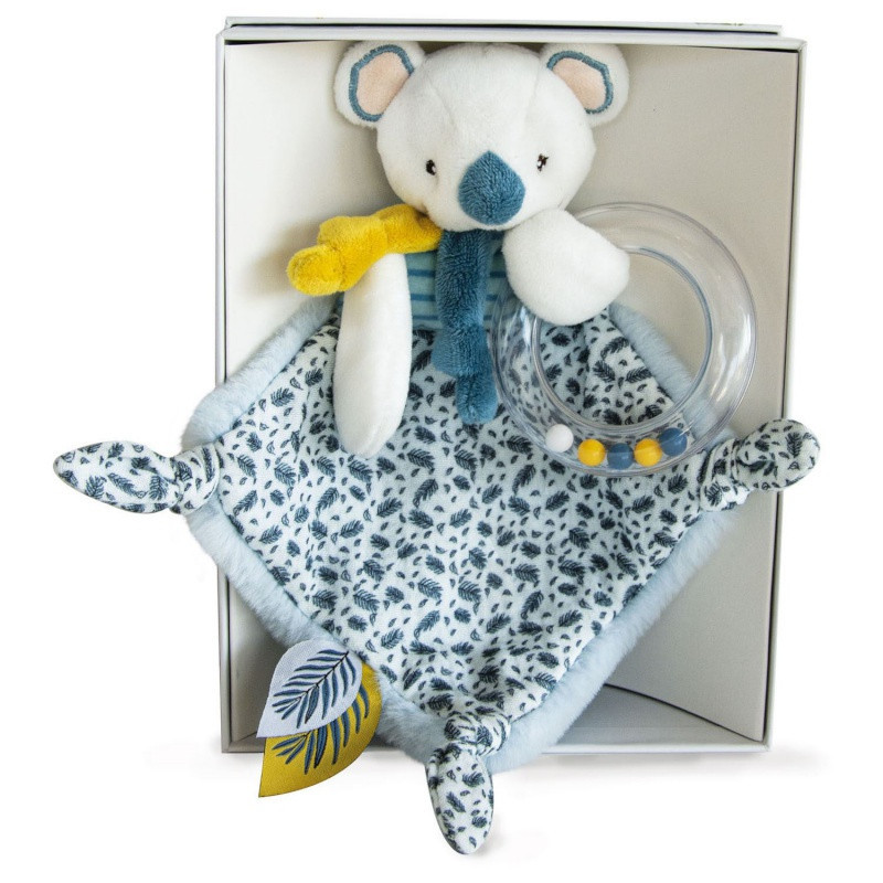 Doudou hochet DOUDOU & COMPAGNIE Yoca le koala
