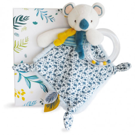 Doudou hochet DOUDOU & COMPAGNIE Yoca le koala