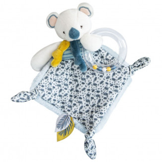 Doudou hochet DOUDOU & COMPAGNIE Yoca le koala