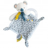 Doudou hochet DOUDOU & COMPAGNIE Yoca le koala