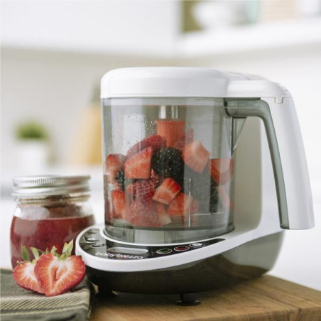 Robot mixeur cuiseur Food Maker Deluxe BABYBREZZA