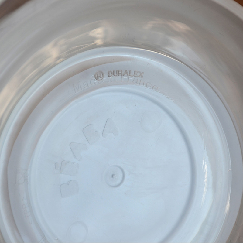 Coffret repas en verre BEABA Eucalyptus