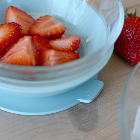 Coffret repas en verre BEABA Jungle