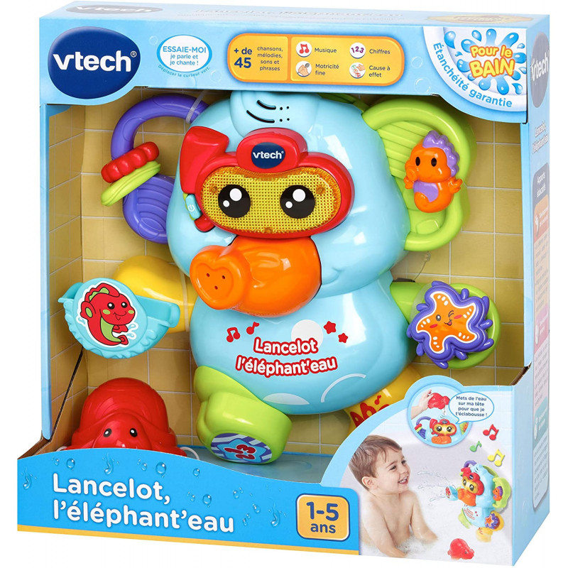 Lancelot, l'éléphant'eau VTECH