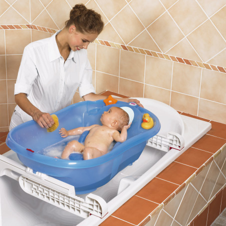 Jeu de barres extensibles pour baignoire Onda OK BABY