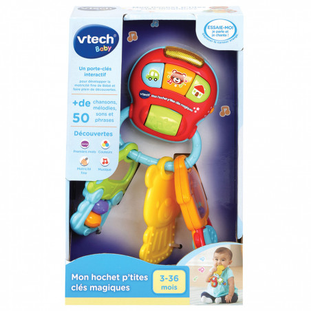 Mon hochet p'tites clés magiques VTECH