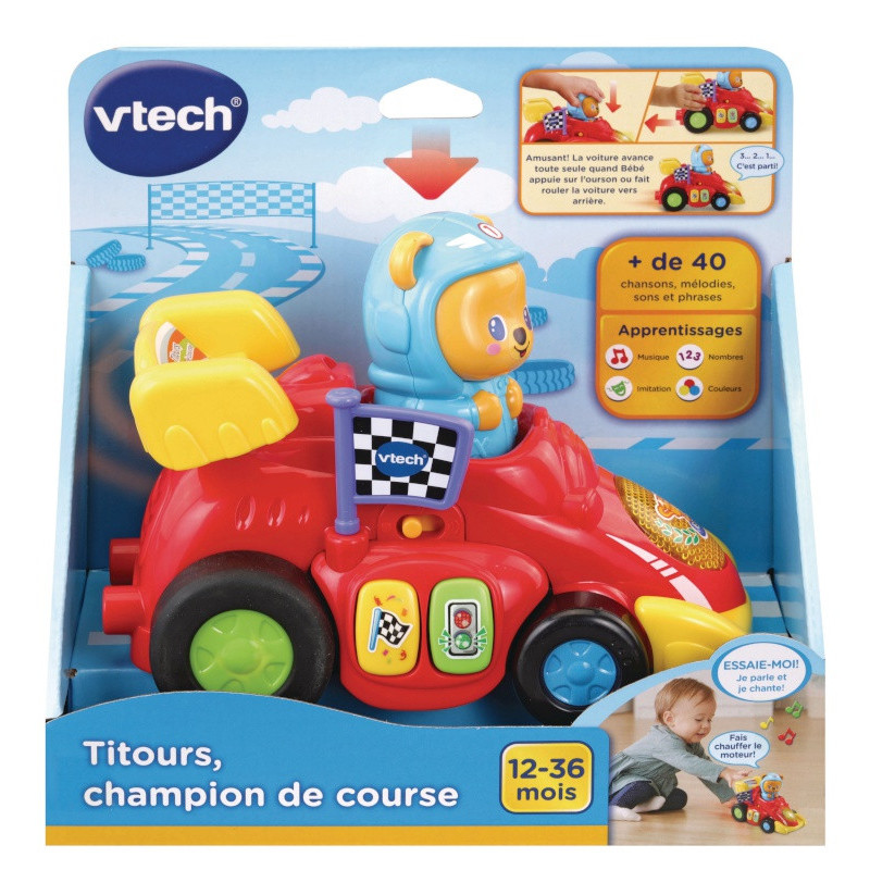 Titours, champion de course VTECH