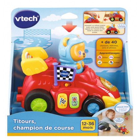 Titours, champion de course VTECH