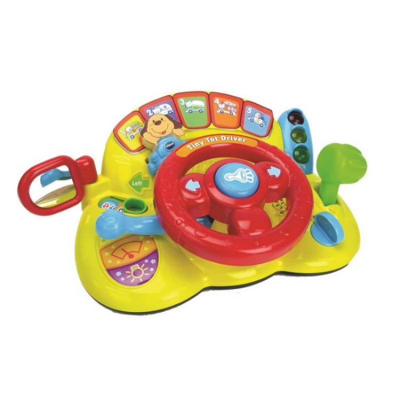Vroum vroum des découvertes VTECH