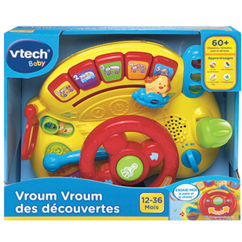 Vroum vroum des découvertes VTECH