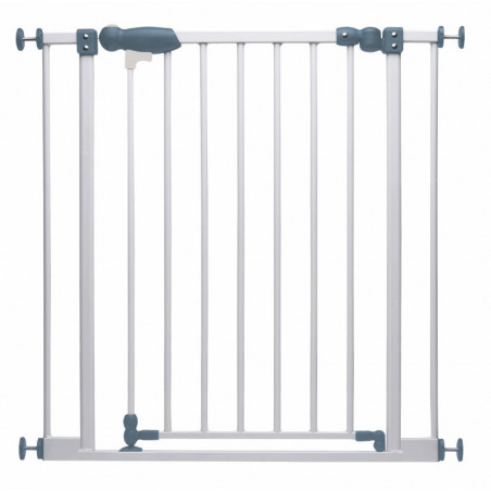 Barrière de sécurité Enzo à seuil plat NIDALYS Blanche