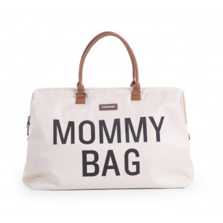 Sac à langer Mommy bag CHILDHOME Blanc cassé