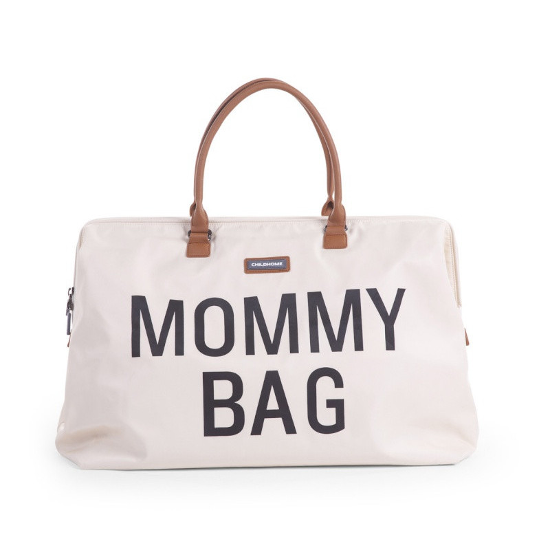 Sac à langer Mommy bag CHILDHOME Blanc cassé