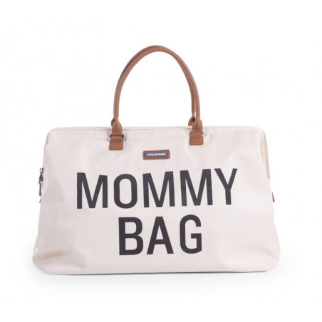 Sac à langer Mommy bag CHILDHOME Blanc cassé