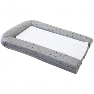 Matelas à langer PVC 42x70 DOMIVA Gris étoiles