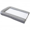 Matelas à langer PVC 42x70 DOMIVA Gris étoiles