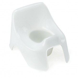 Pot anatomique Pulman THERMOBABY Blanc muguet