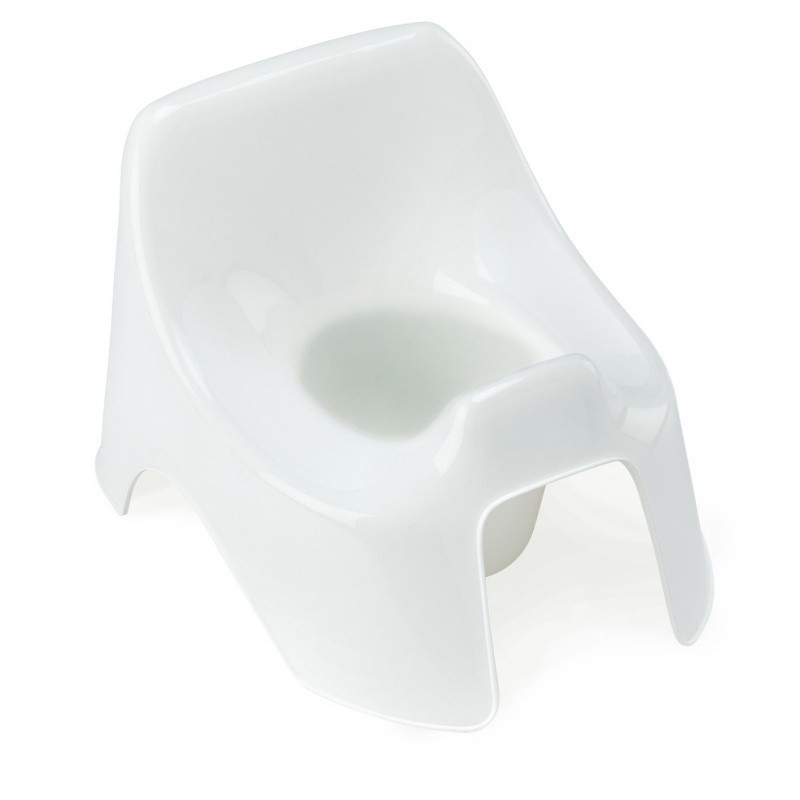 Pot anatomique Pulman THERMOBABY Blanc muguet