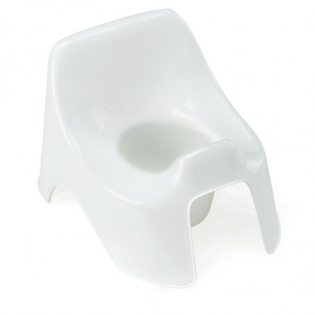 Pot anatomique Pulman THERMOBABY Blanc muguet