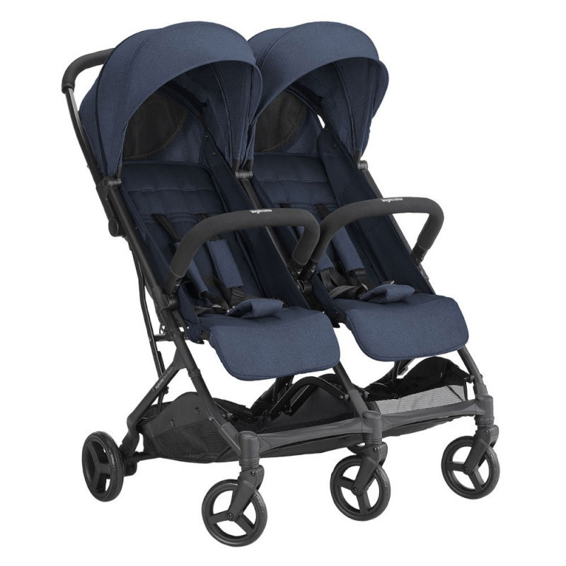 Poussette double Twin sketch INGLESINA Navy