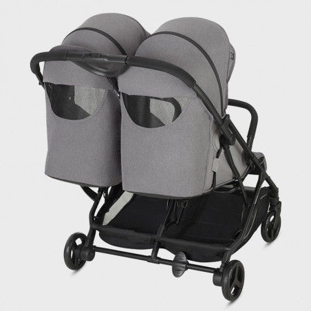 Poussette double Twin sketch INGLESINA Navy