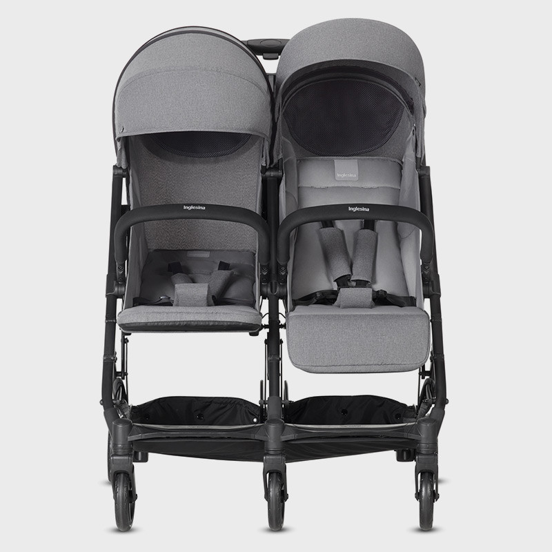 Poussette double Twin sketch INGLESINA Navy