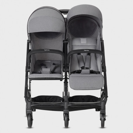 Poussette double Twin sketch INGLESINA Navy