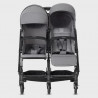 Poussette double Twin sketch INGLESINA Navy