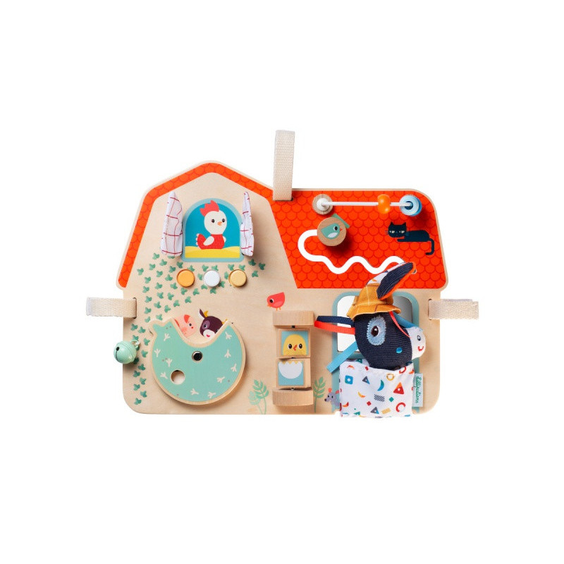 Panneau d’activités ferme LES LILLIPUTIENS