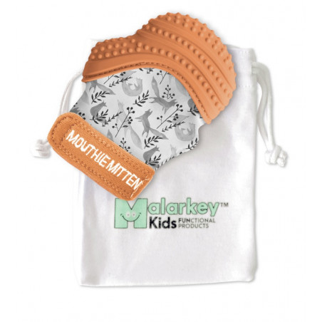 Mitaine de dentition MALARKEY KIDS Cannelle, motif renard