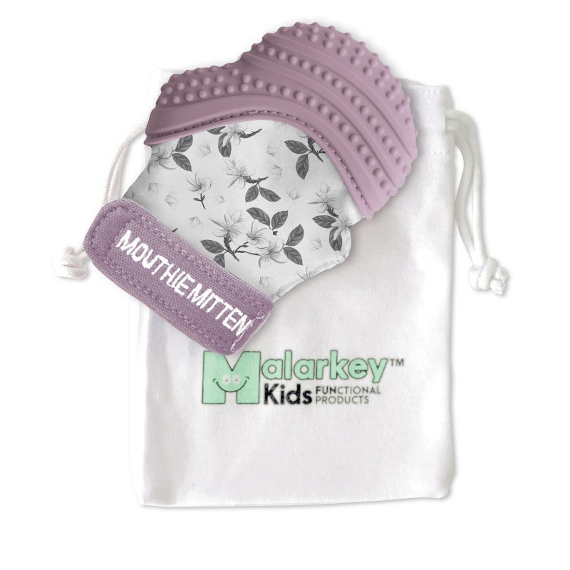 Mitaine de dentition MALARKEY KIDS Lilas