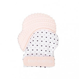 Mitaine de dentition MALERKEY KIDS Rose clair