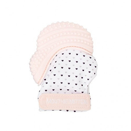 Mitaine de dentition MALERKEY KIDS Rose clair