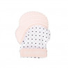 Mitaine de dentition MALERKEY KIDS Rose clair