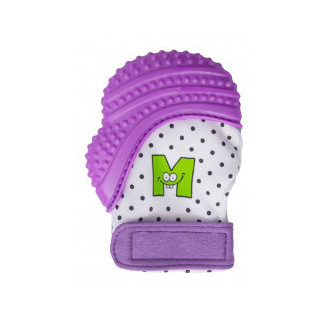 Mitaine de dentition MALERKEY KIDS Mauve