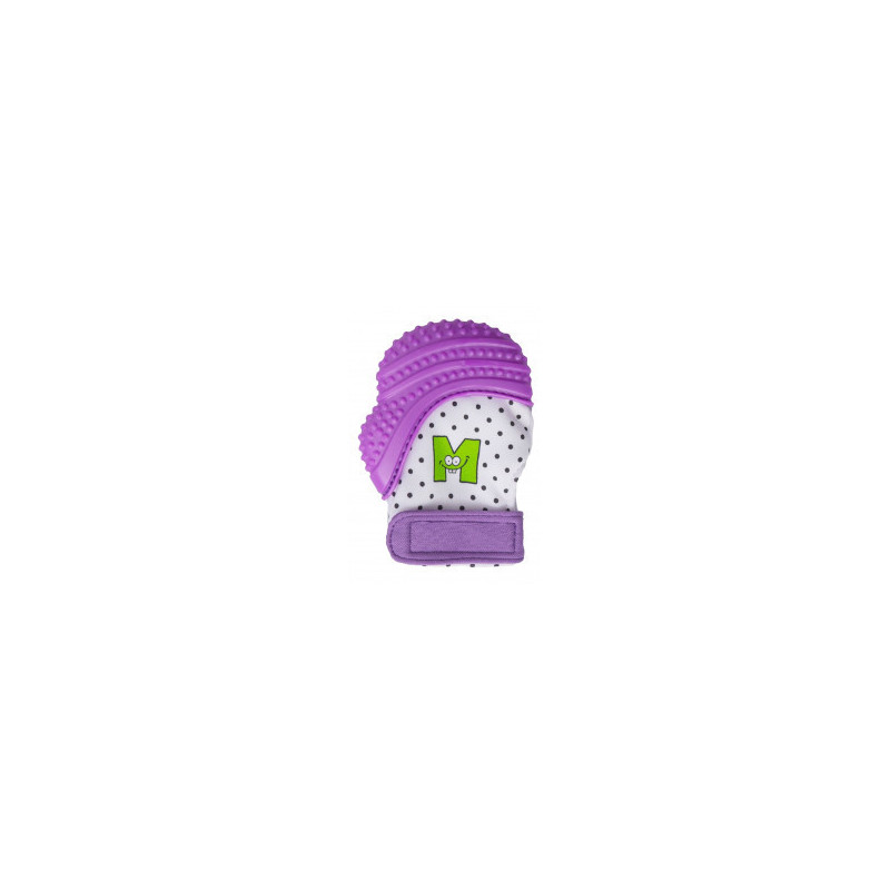 Mitaine de dentition MALERKEY KIDS Mauve