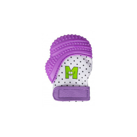 Mitaine de dentition MALERKEY KIDS Mauve