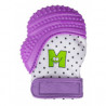 Mitaine de dentition MALERKEY KIDS Mauve