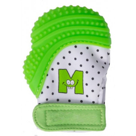Mitaine de dentition MALERKEY KIDS Verte
