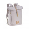 Sac à dos à langer Rolltop LASSIG Gris