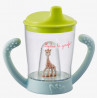 Tasse antifuite mascotte Sophie la girafe VULLI
