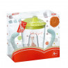 Tasse antifuite mascotte Sophie la girafe VULLI