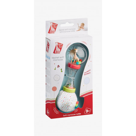 Hochet Soft Maracas VULLI Sophie la girafe