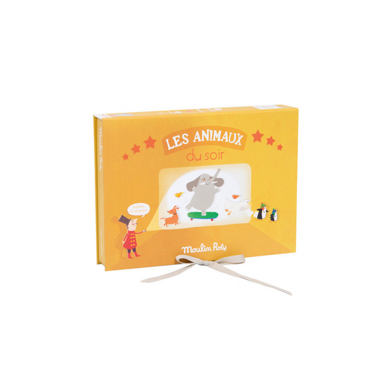 Coffret cinéma animaux MOULIN ROTY Les histoires du soir