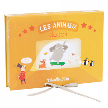 Coffret cinéma animaux MOULIN ROTY Les histoires du soir