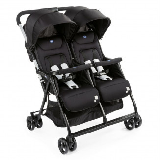 Poussette double OHlalà Twin CHICCO Black night