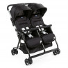 Poussette double OHlalà Twin CHICCO Black night