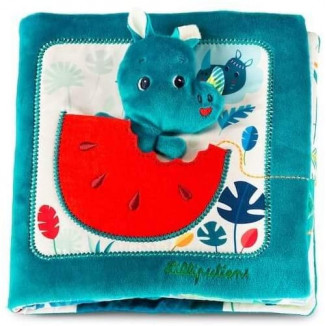 Livre tissu Papa t'es où ? LES LILLIPUTIENS